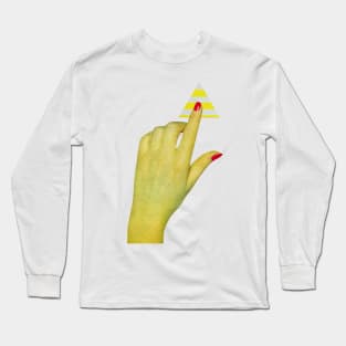 Press the Button Long Sleeve T-Shirt